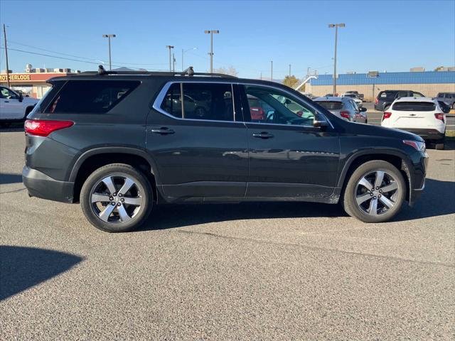 used 2021 Chevrolet Traverse car, priced at $19,500