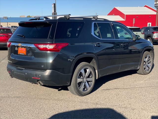 used 2021 Chevrolet Traverse car, priced at $19,500