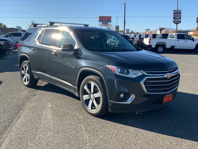 used 2021 Chevrolet Traverse car, priced at $19,500