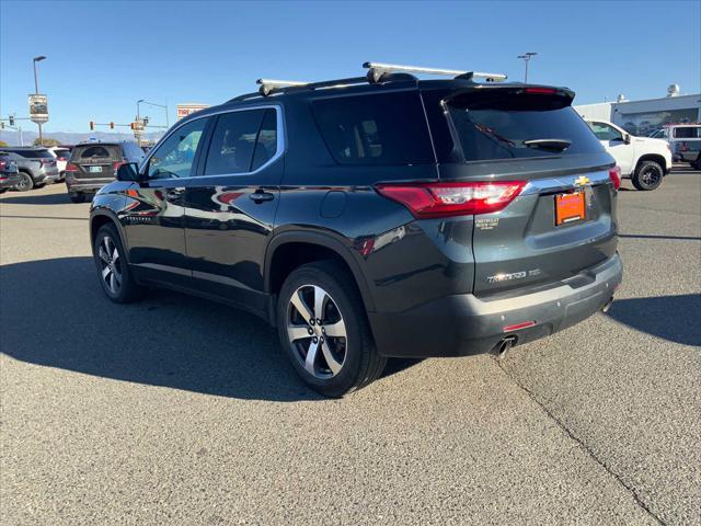 used 2021 Chevrolet Traverse car, priced at $19,500