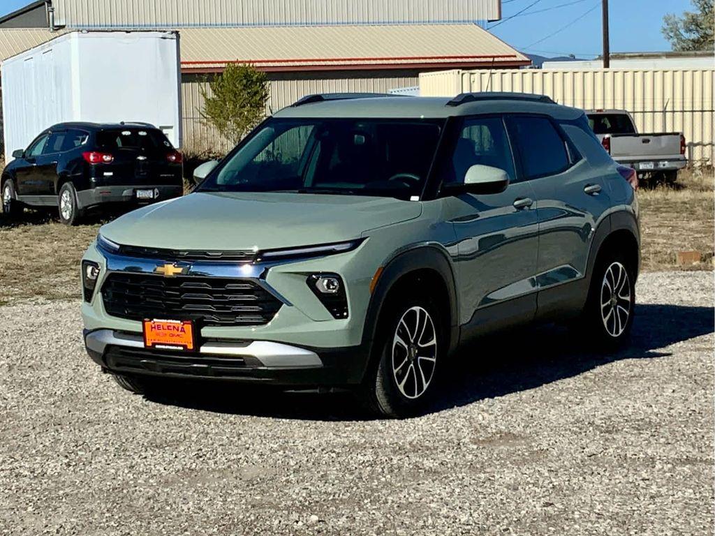 new 2026 Chevrolet TrailBlazer car, priced at $25,999