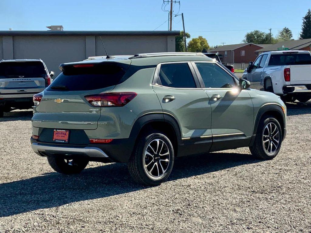new 2026 Chevrolet TrailBlazer car, priced at $25,999