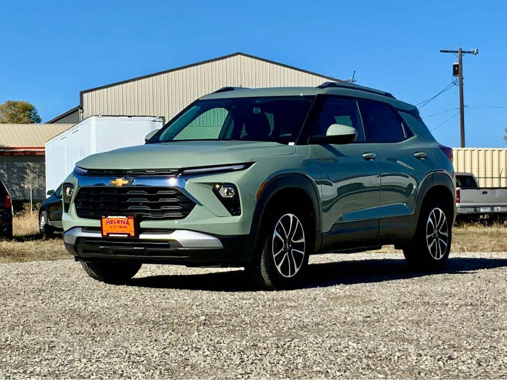 new 2026 Chevrolet TrailBlazer car, priced at $25,999