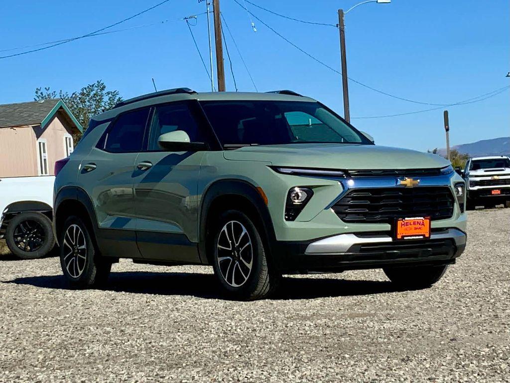new 2026 Chevrolet TrailBlazer car, priced at $25,999