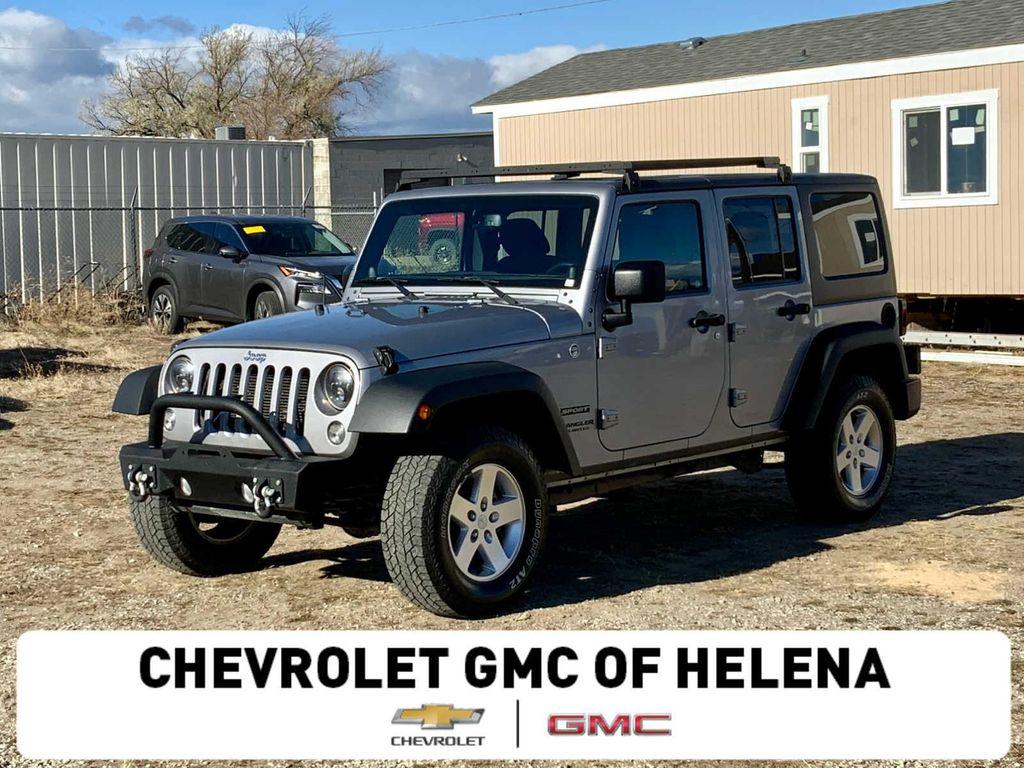 used 2014 Jeep Wrangler Unlimited car, priced at $19,999