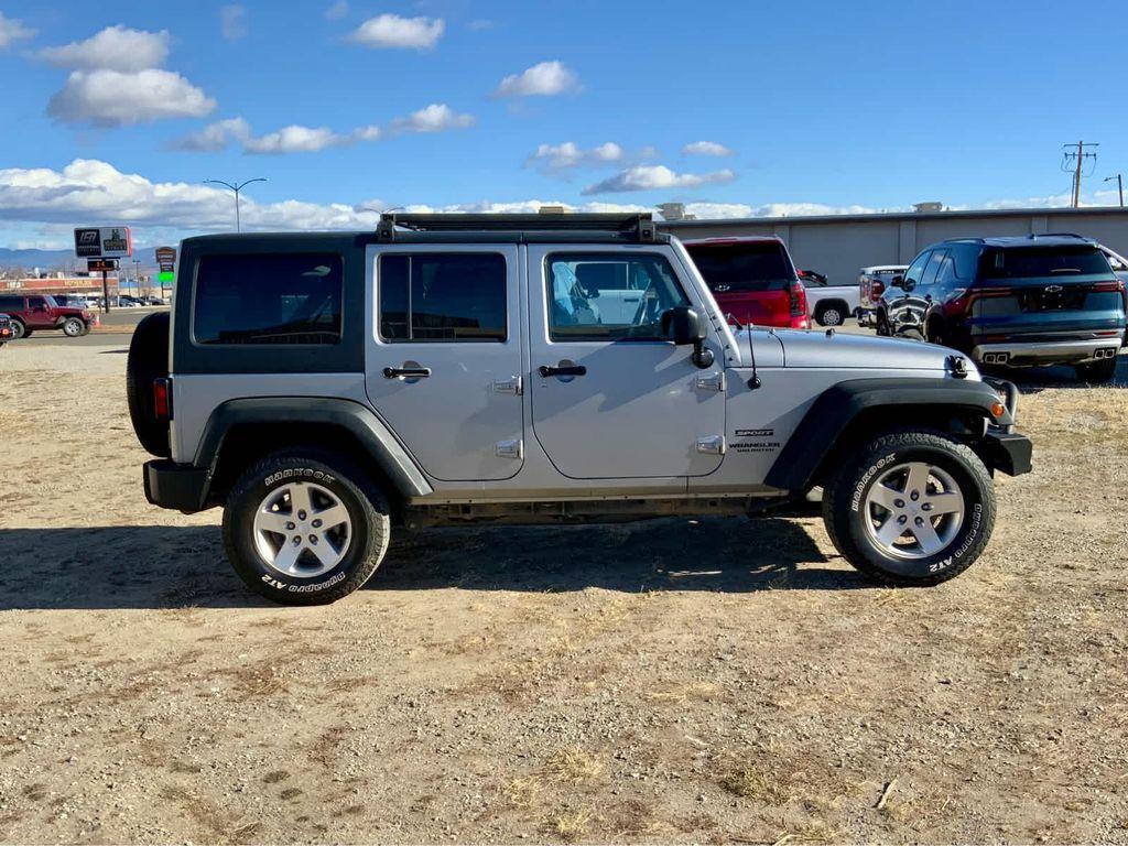 used 2014 Jeep Wrangler Unlimited car, priced at $19,999
