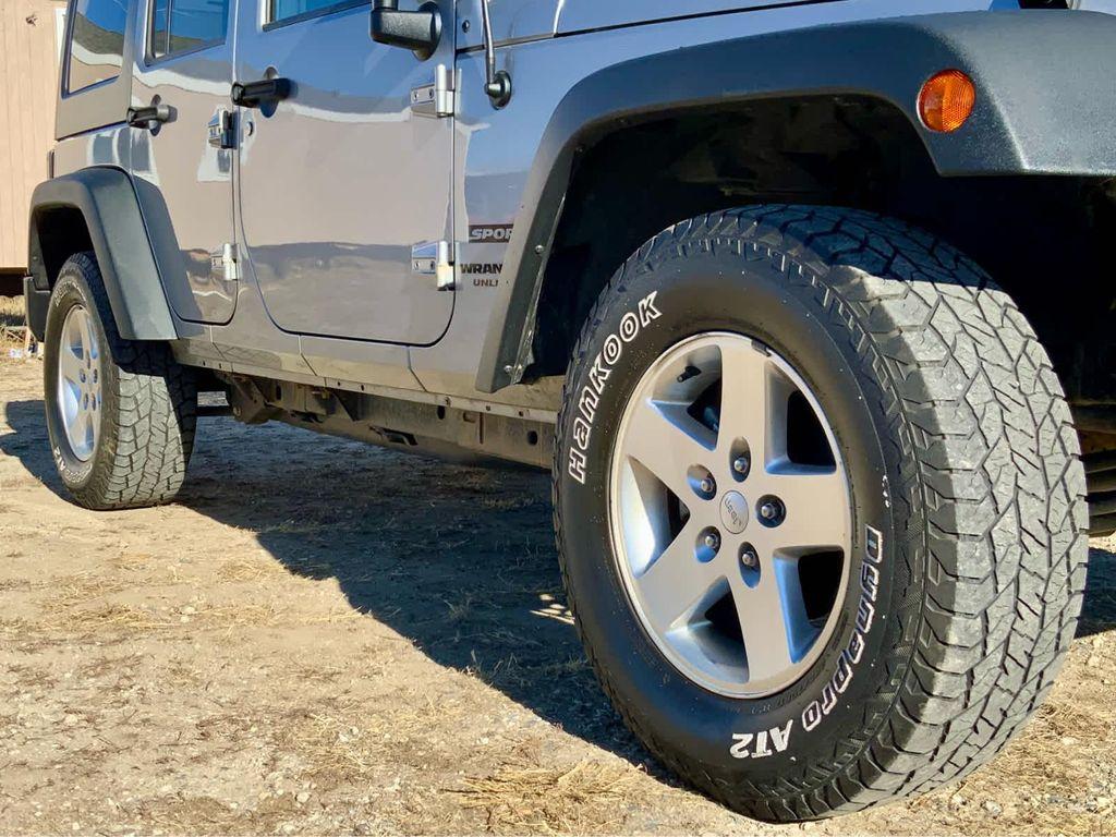 used 2014 Jeep Wrangler Unlimited car, priced at $19,999