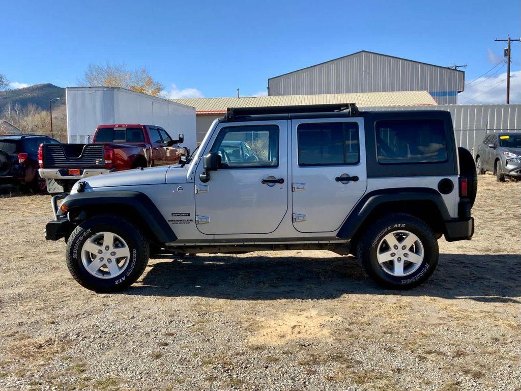 used 2014 Jeep Wrangler Unlimited car, priced at $19,999