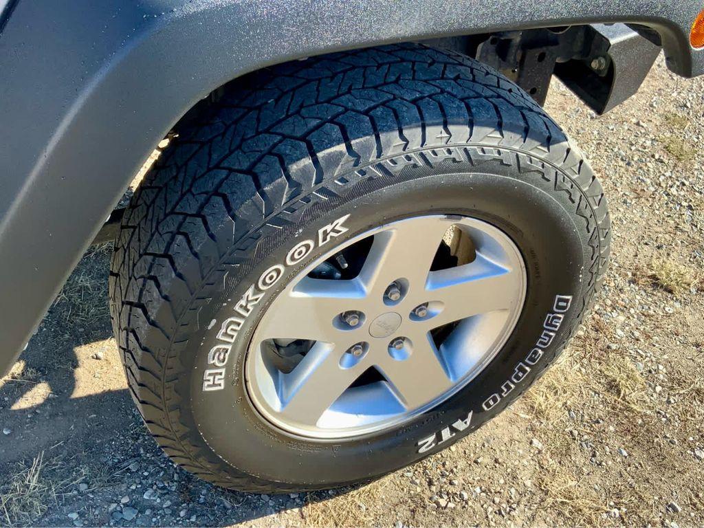 used 2014 Jeep Wrangler Unlimited car, priced at $19,999