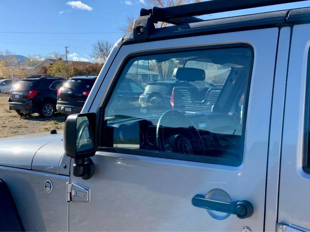 used 2014 Jeep Wrangler Unlimited car, priced at $19,999