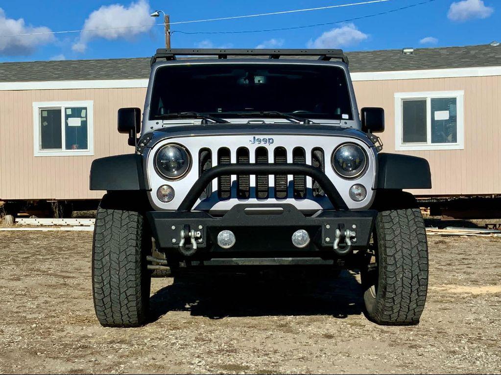 used 2014 Jeep Wrangler Unlimited car, priced at $19,999