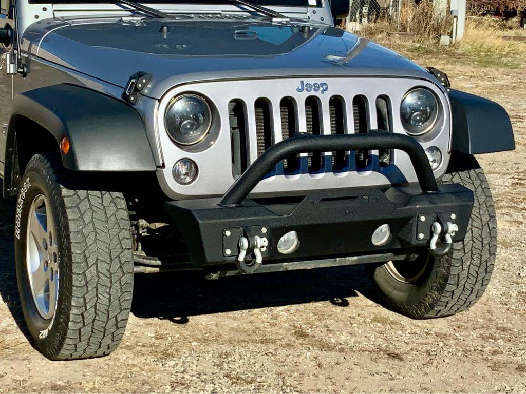 used 2014 Jeep Wrangler Unlimited car, priced at $19,999