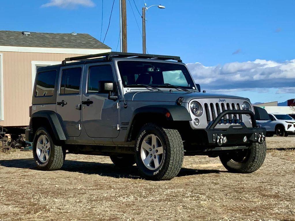 used 2014 Jeep Wrangler Unlimited car, priced at $19,999