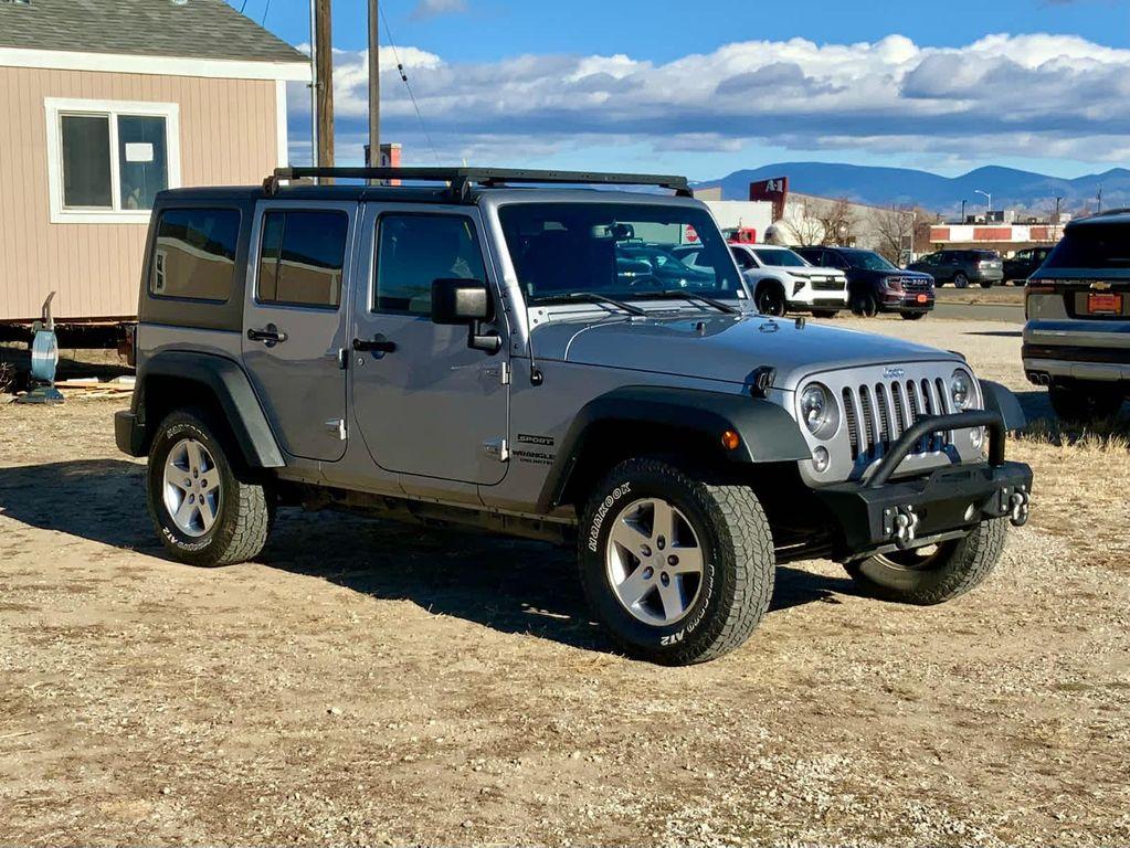 used 2014 Jeep Wrangler Unlimited car, priced at $19,999