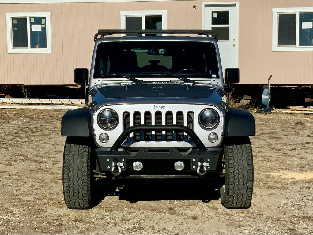 used 2014 Jeep Wrangler Unlimited car, priced at $19,999