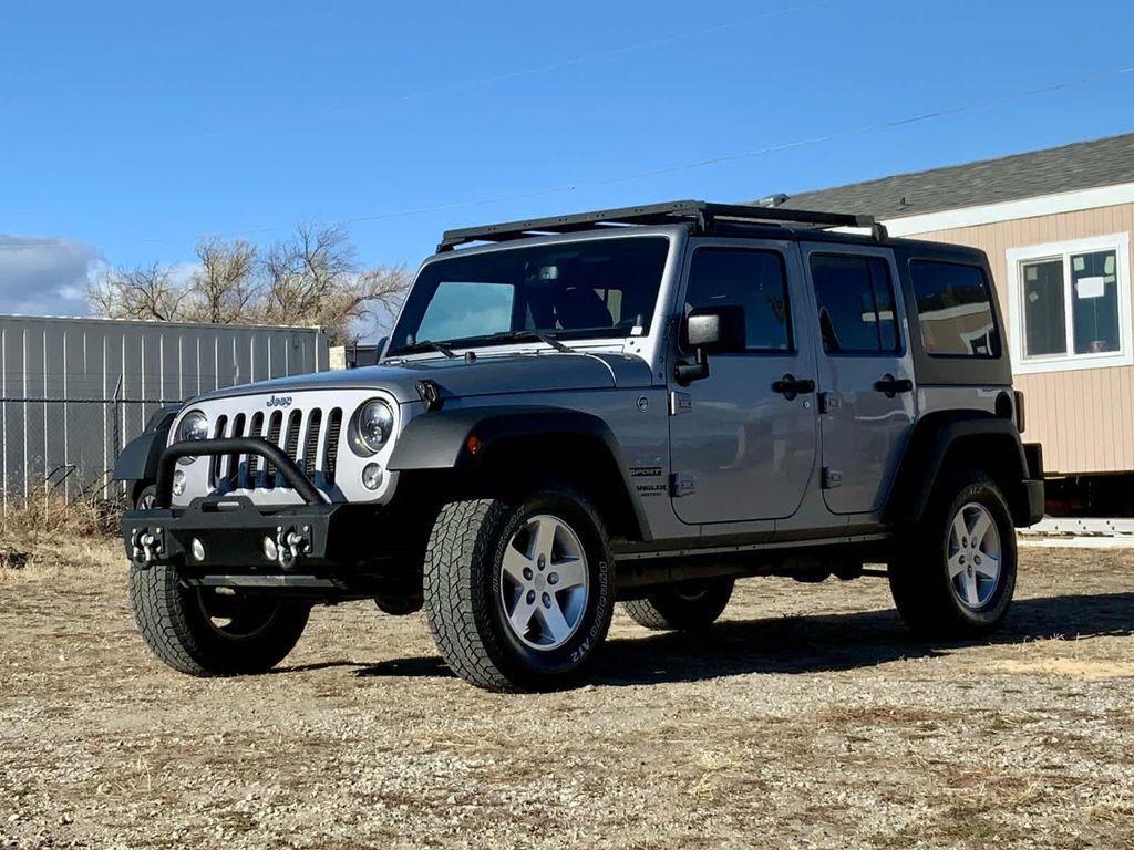 used 2014 Jeep Wrangler Unlimited car, priced at $19,999