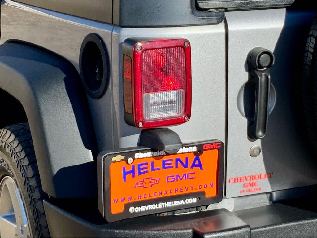 used 2014 Jeep Wrangler Unlimited car, priced at $19,999