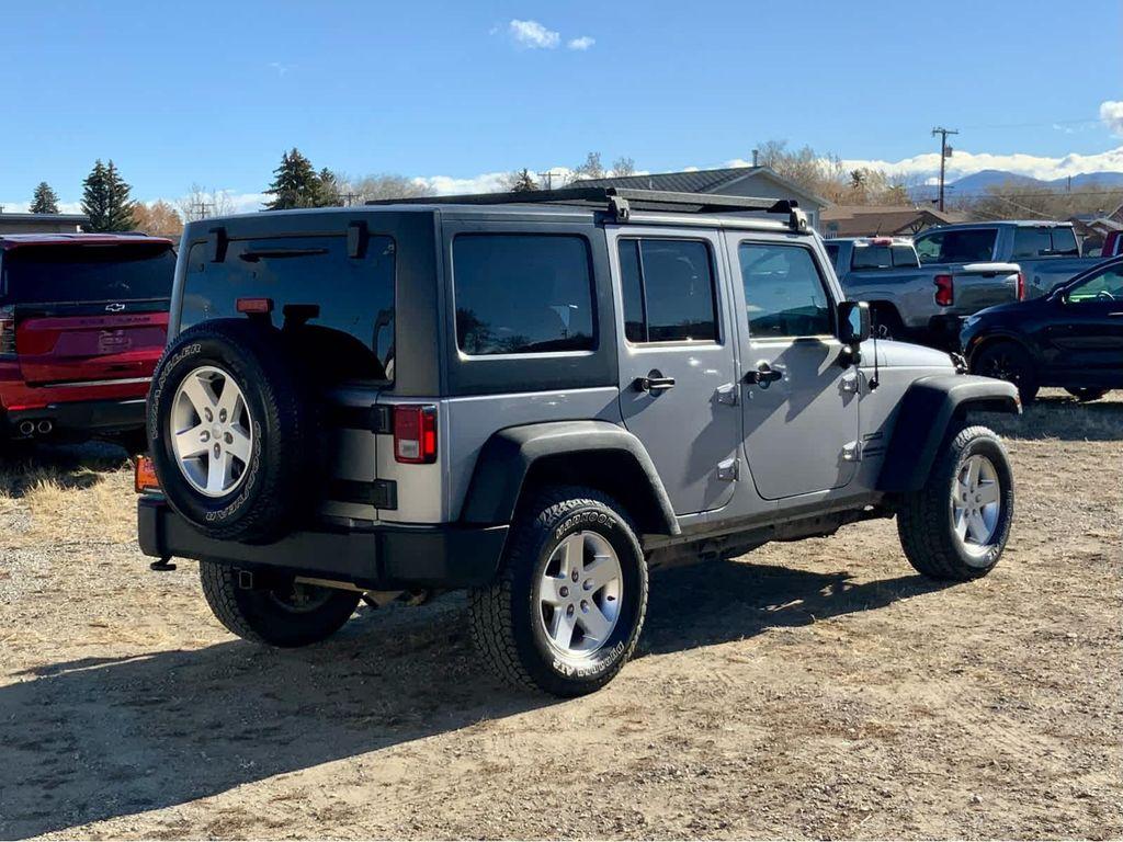 used 2014 Jeep Wrangler Unlimited car, priced at $19,999