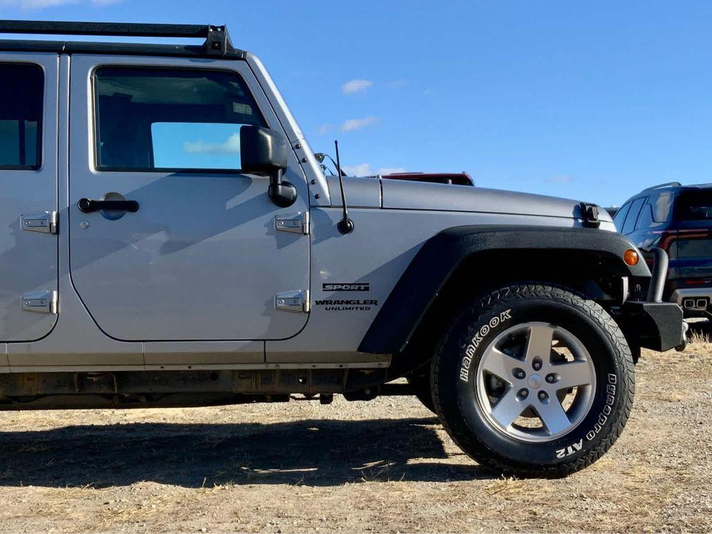 used 2014 Jeep Wrangler Unlimited car, priced at $19,999