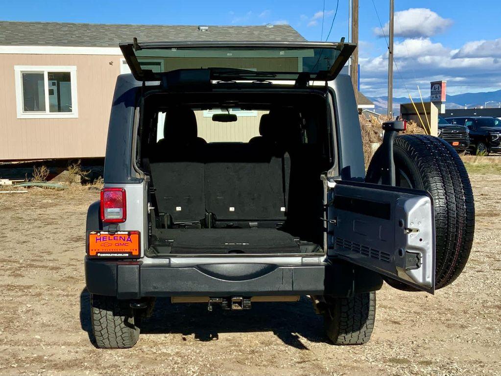 used 2014 Jeep Wrangler Unlimited car, priced at $19,999