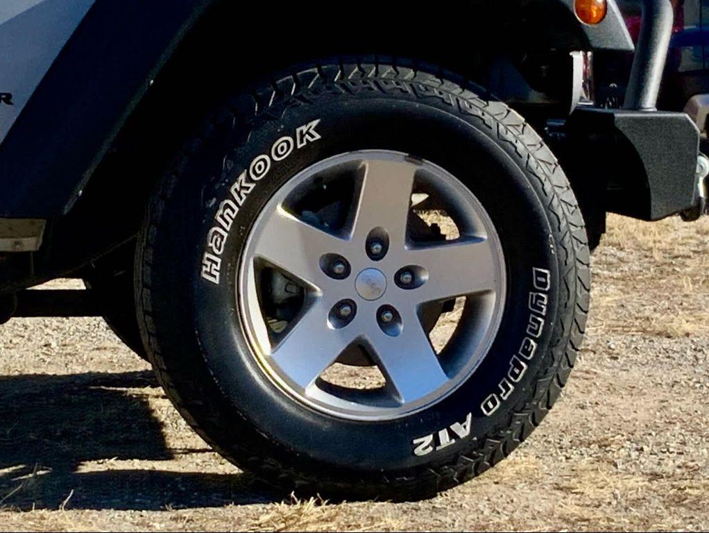 used 2014 Jeep Wrangler Unlimited car, priced at $19,999