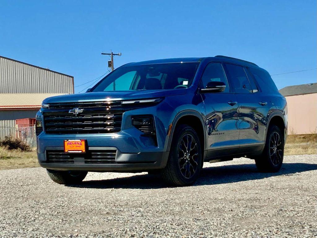 new 2026 Chevrolet Traverse car, priced at $50,125
