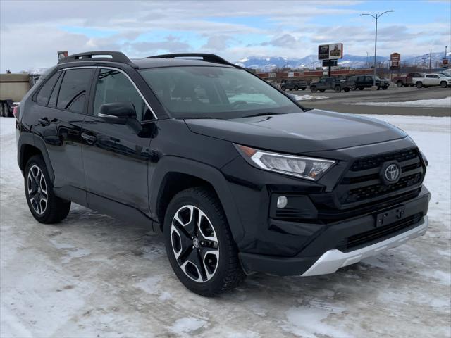 used 2020 Toyota RAV4 car, priced at $28,900