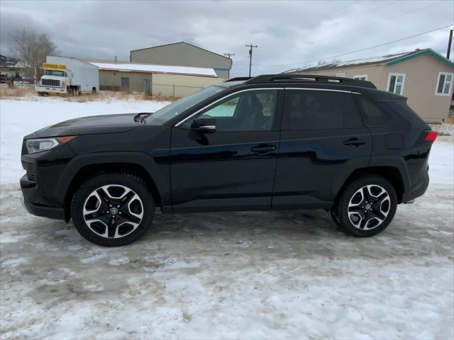 used 2020 Toyota RAV4 car, priced at $28,900