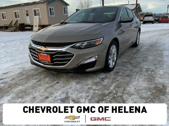 used 2022 Chevrolet Malibu car, priced at $17,998