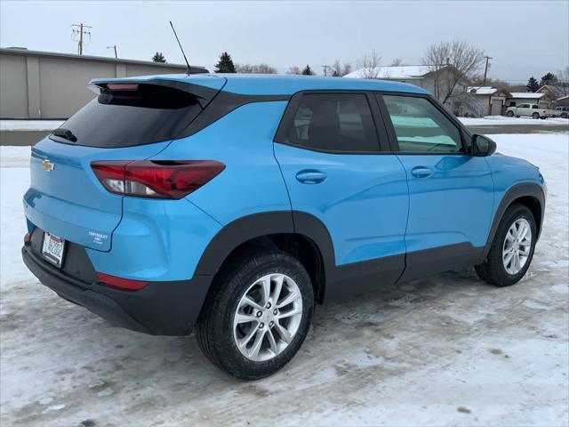 new 2025 Chevrolet TrailBlazer car, priced at $24,999