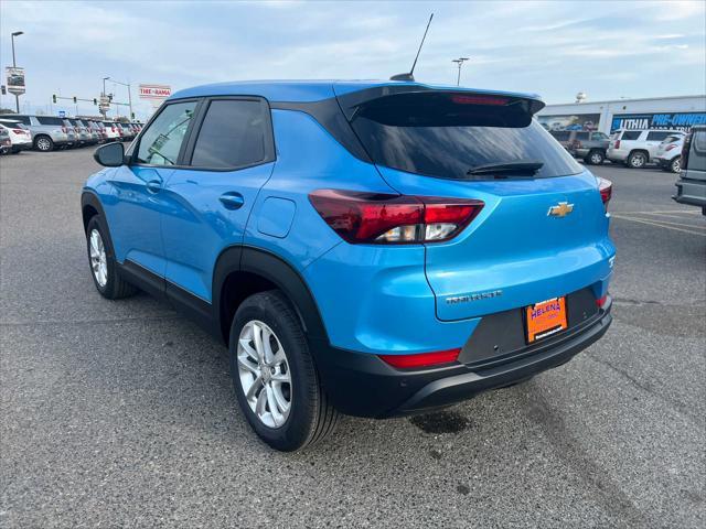 new 2025 Chevrolet TrailBlazer car, priced at $25,737