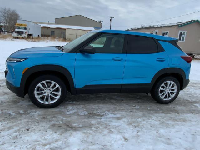 new 2025 Chevrolet TrailBlazer car, priced at $24,999