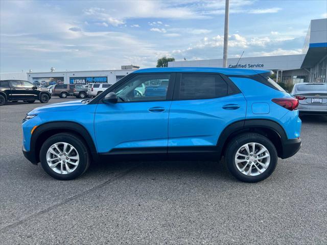 new 2025 Chevrolet TrailBlazer car, priced at $25,737