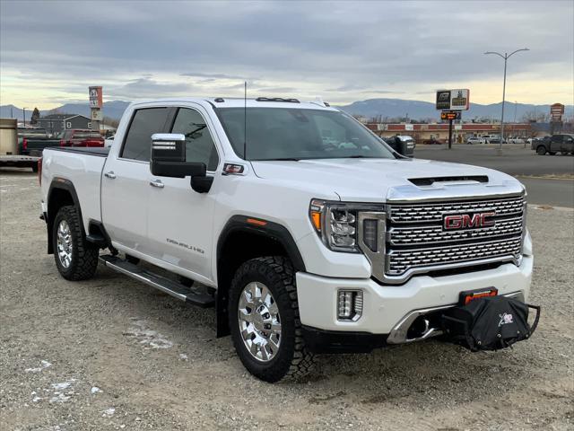 used 2021 GMC Sierra 2500 car, priced at $63,544