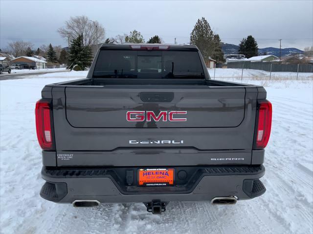 used 2020 GMC Sierra 1500 car, priced at $41,900