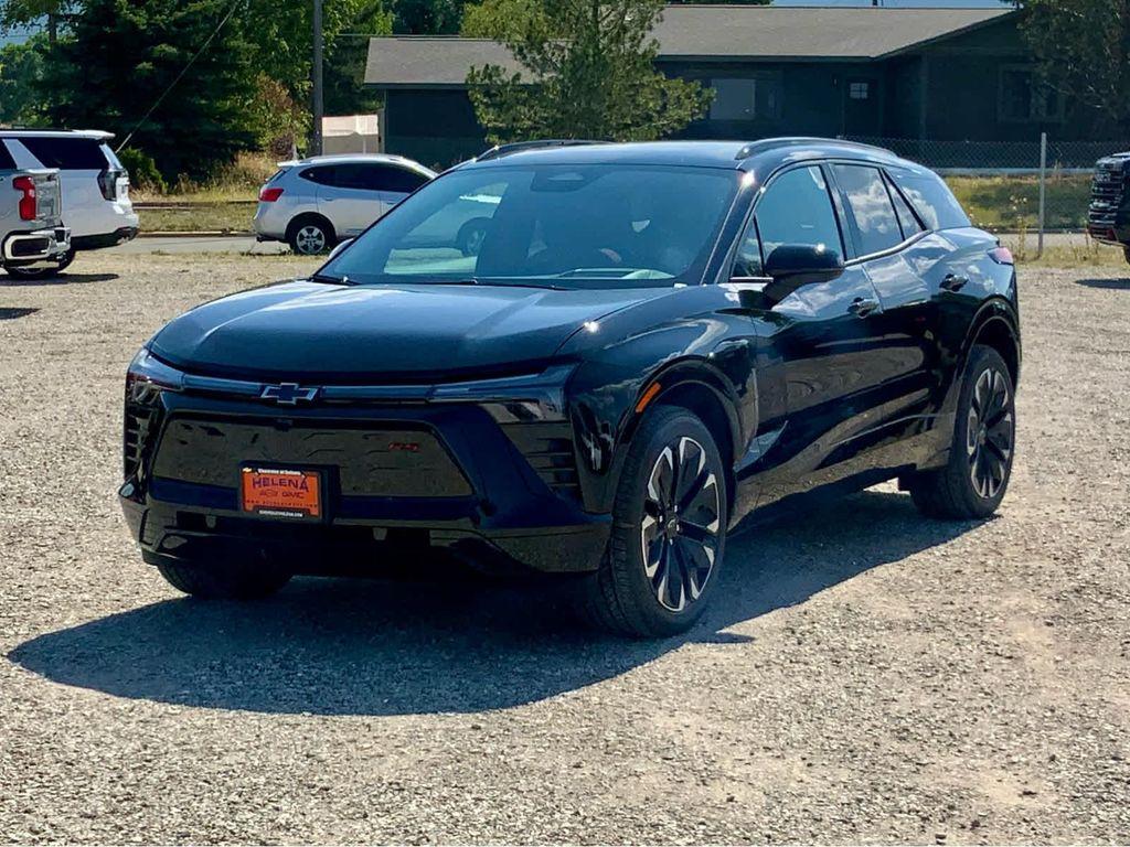 new 2025 Chevrolet Blazer EV car, priced at $50,499