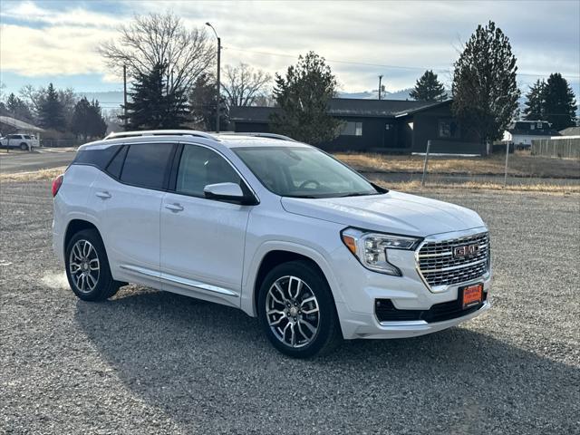 new 2024 GMC Terrain car, priced at $40,447