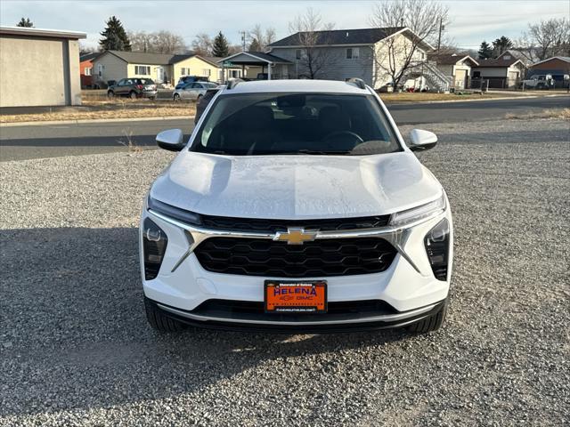 new 2025 Chevrolet Trax car, priced at $24,755