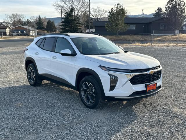 new 2025 Chevrolet Trax car, priced at $24,755