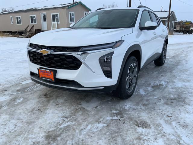 new 2025 Chevrolet Trax car, priced at $24,755