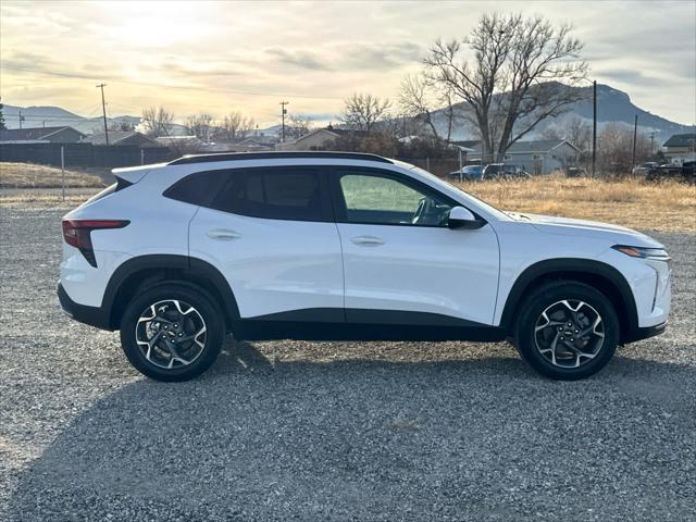 new 2025 Chevrolet Trax car, priced at $24,755