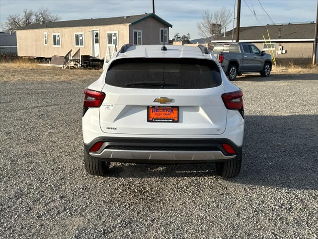 new 2025 Chevrolet Trax car, priced at $24,755