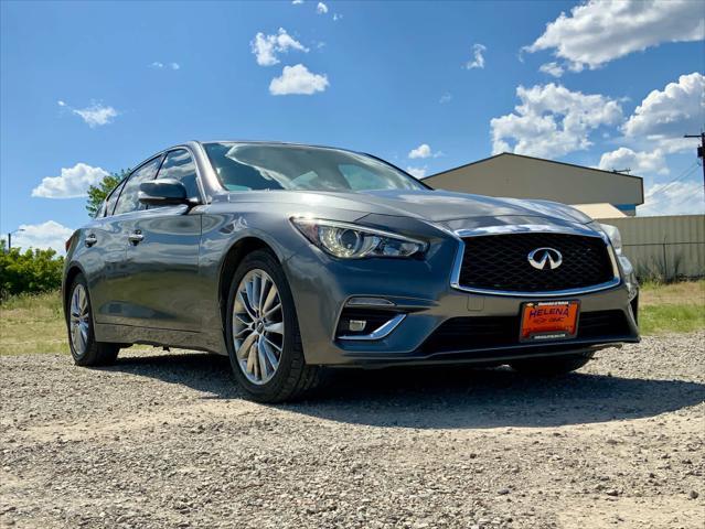 used 2018 INFINITI Q50 car, priced at $17,654