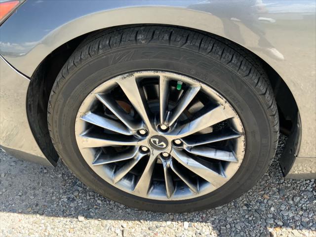 used 2018 INFINITI Q50 car, priced at $17,654