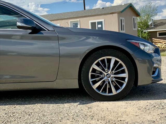 used 2018 INFINITI Q50 car, priced at $17,654