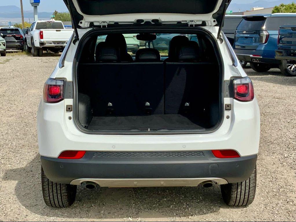 used 2023 Jeep Compass car, priced at $22,400