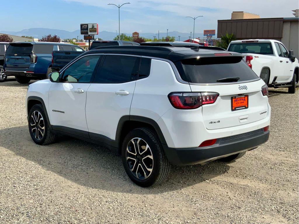 used 2023 Jeep Compass car, priced at $22,400
