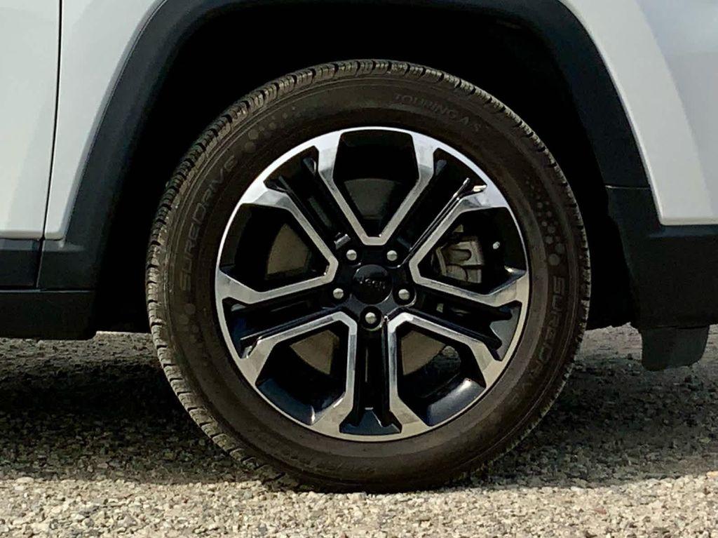 used 2023 Jeep Compass car, priced at $22,400