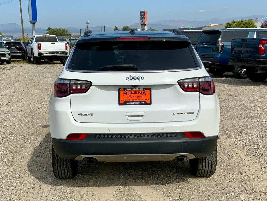 used 2023 Jeep Compass car, priced at $22,400