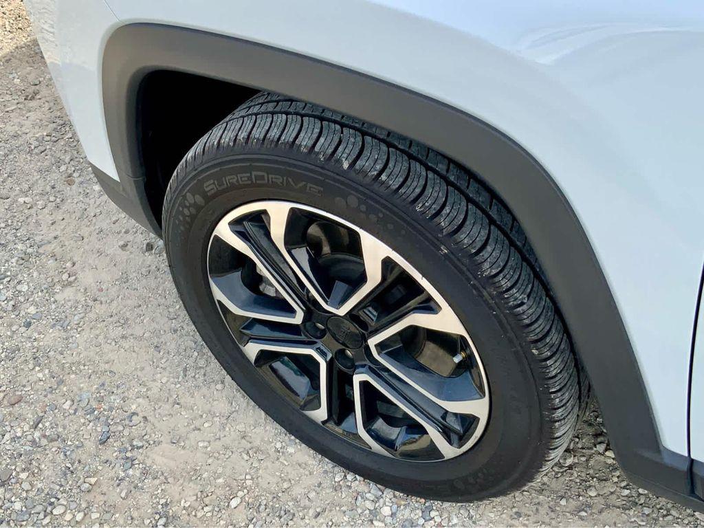 used 2023 Jeep Compass car, priced at $22,400